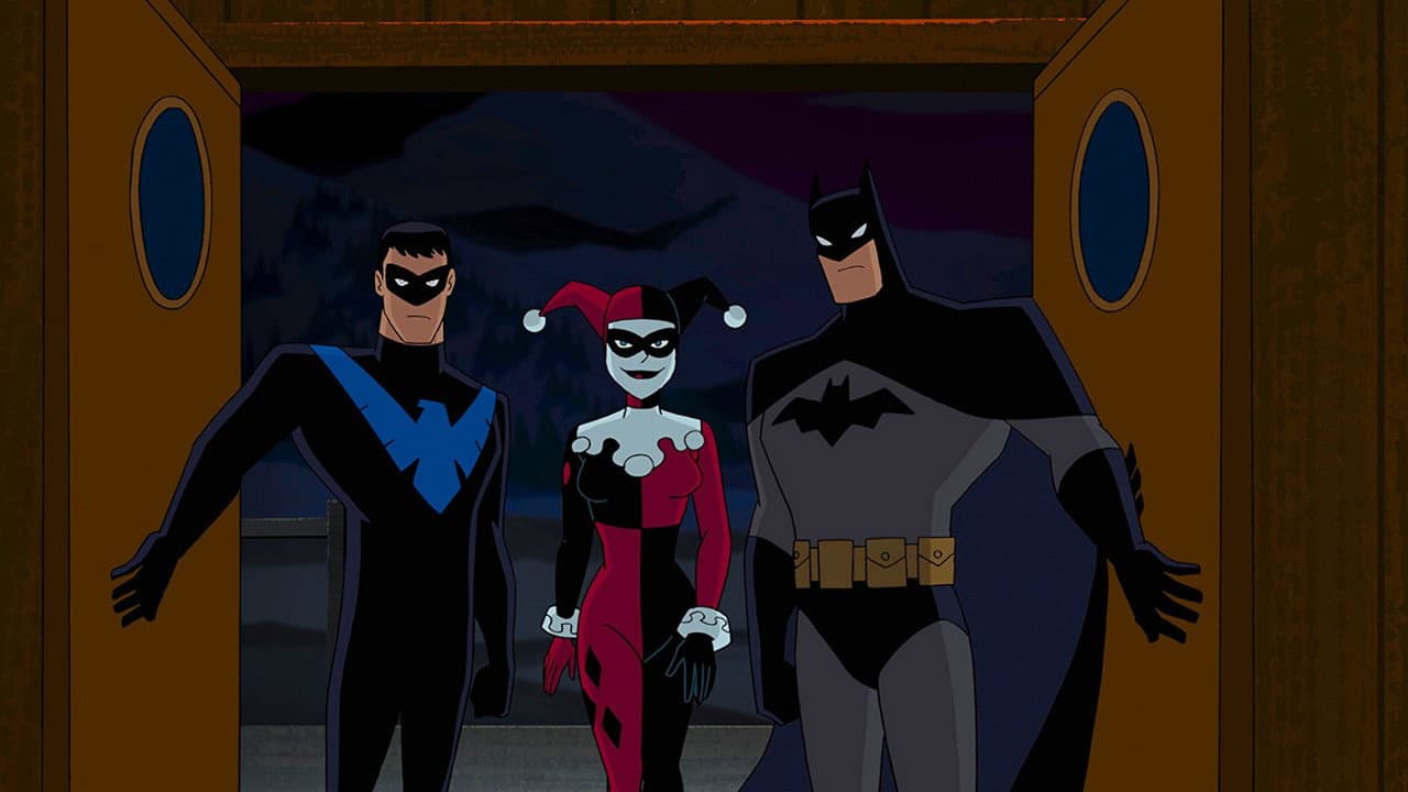 Batman et Harley Quinn