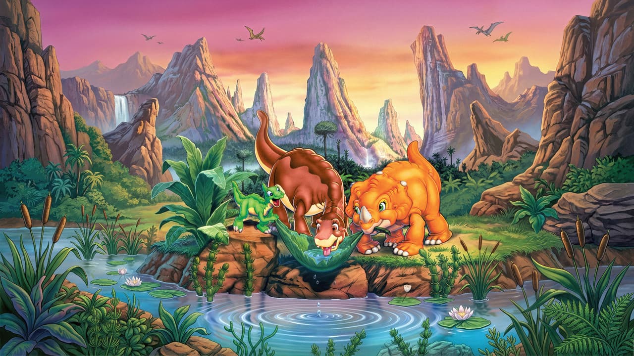 Le Petit Dinosaure 3 : La Source miraculeuse