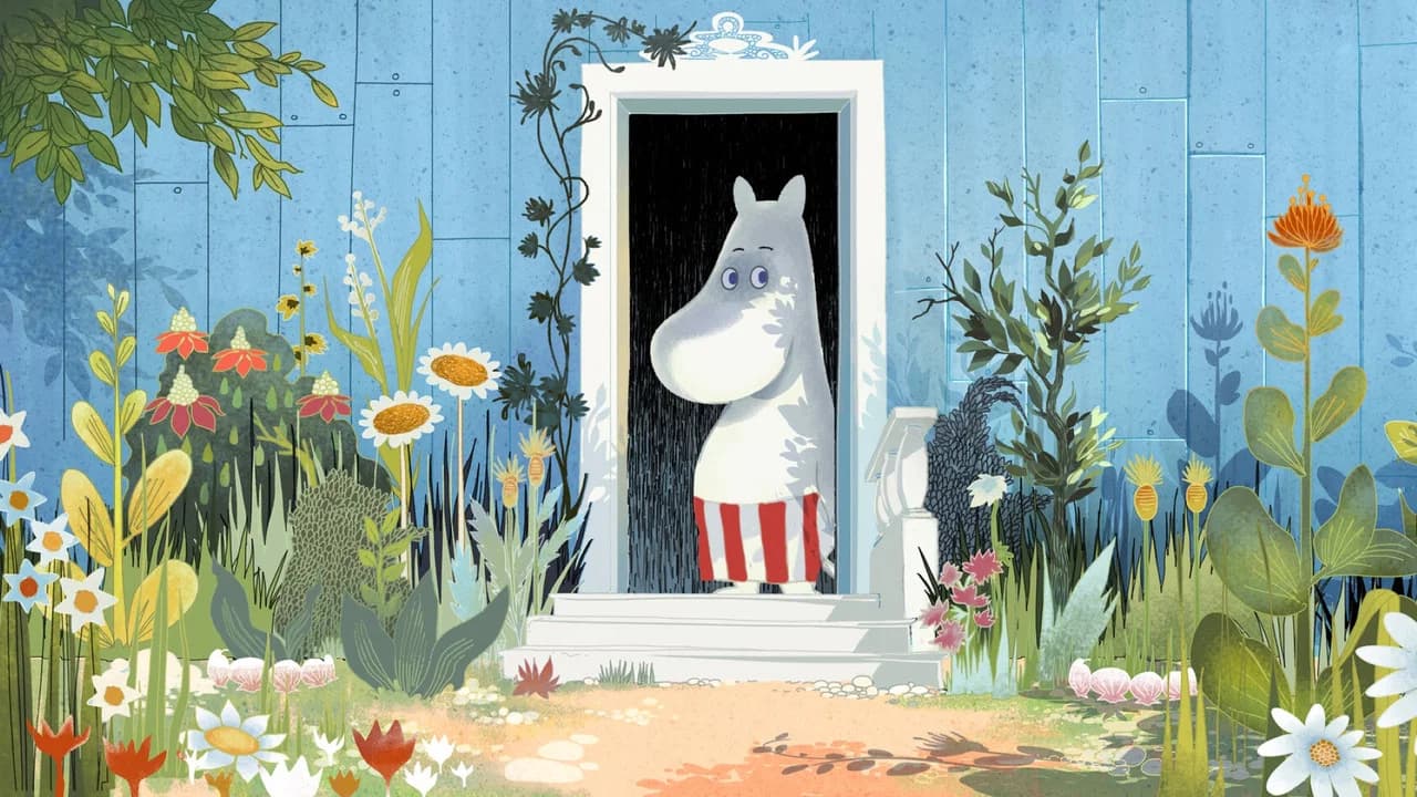 Les Moomins sur la Riviera