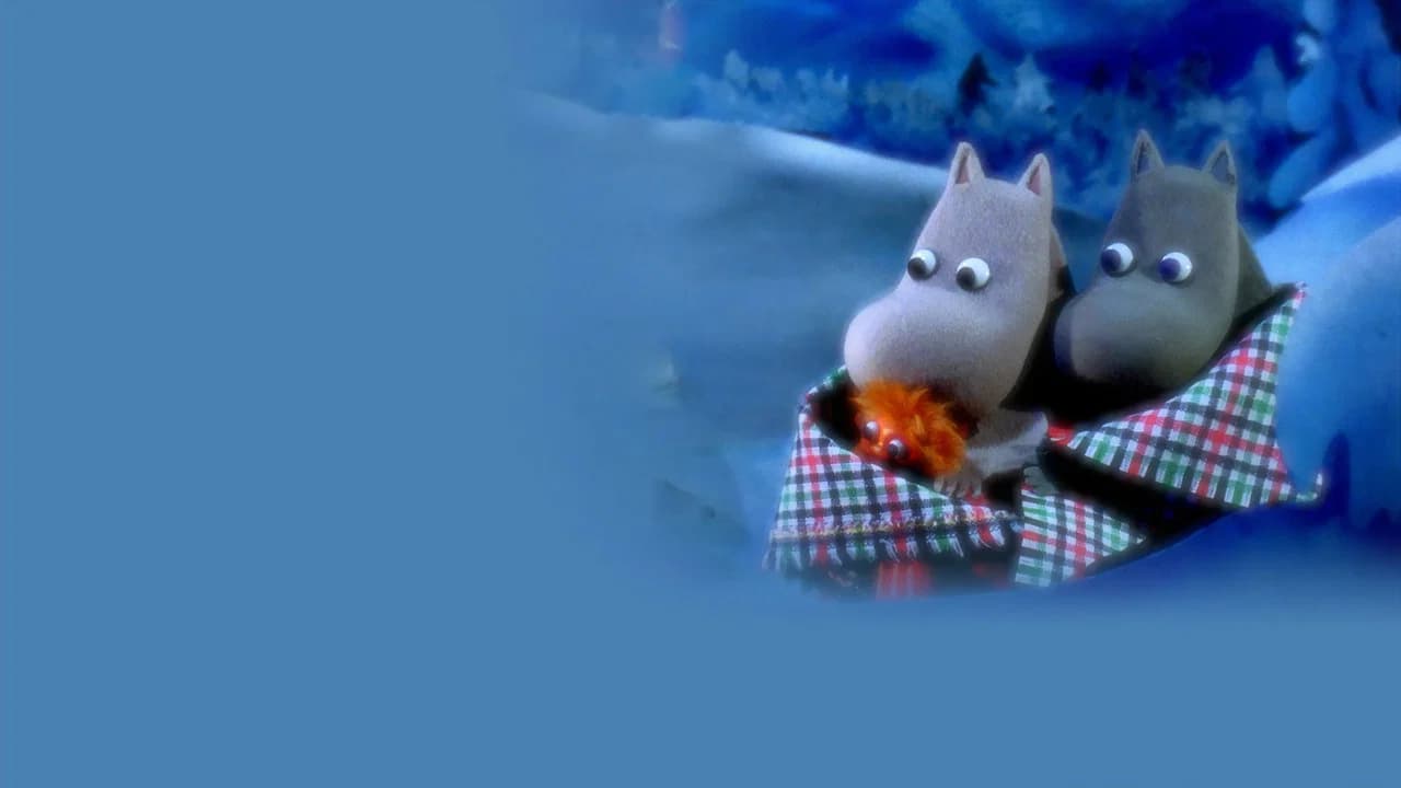 Les Moomins attendent Noël