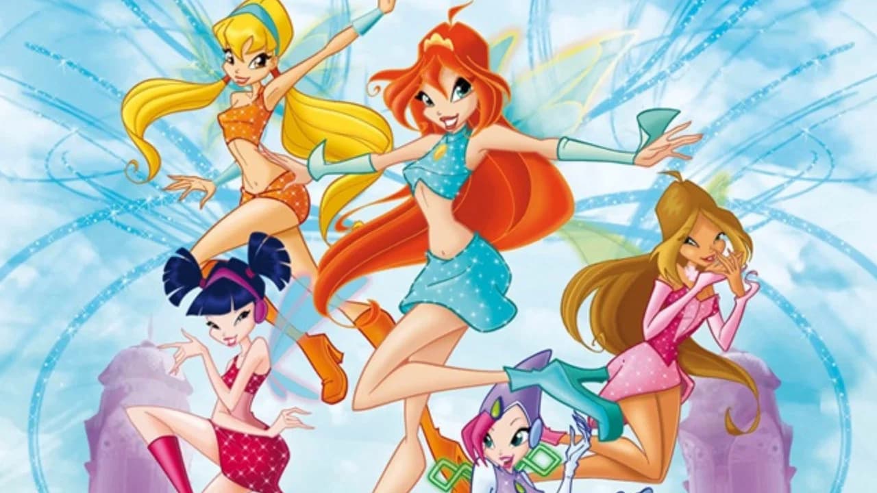 Winx Club - Wouah c'est Magix !