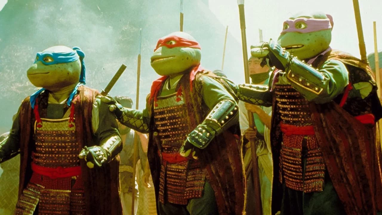 Les Tortues Ninja 3 : Retour au pays des samouraïs