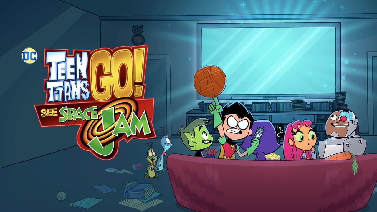 Teen Titans Go découvrent Space Jam