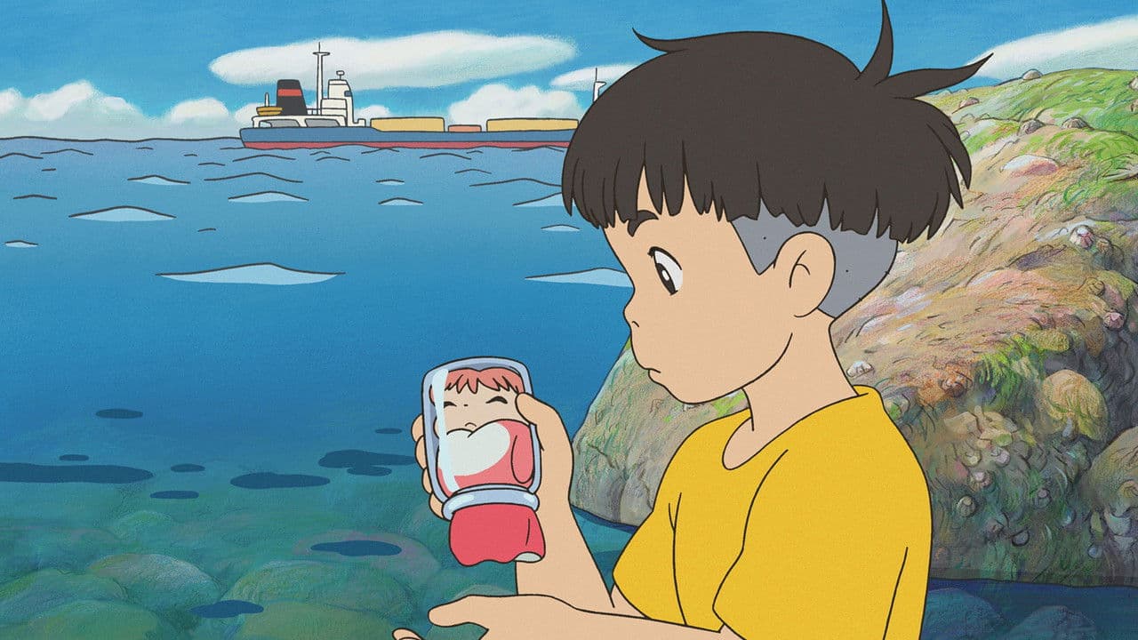 Ponyo sur la falaise - Capture 3