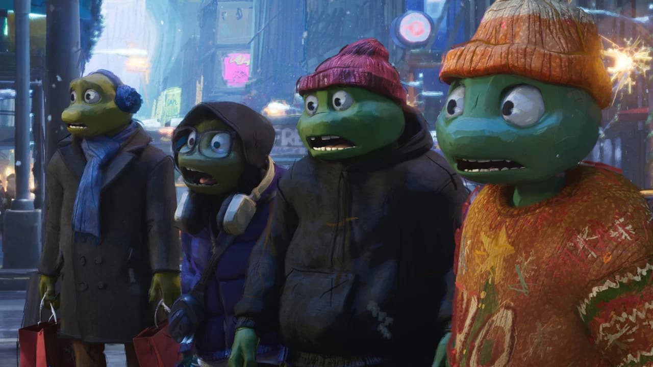 Teenage Mutant Ninja Turtles: Chrome Alone 2 - Lost in New Jersey