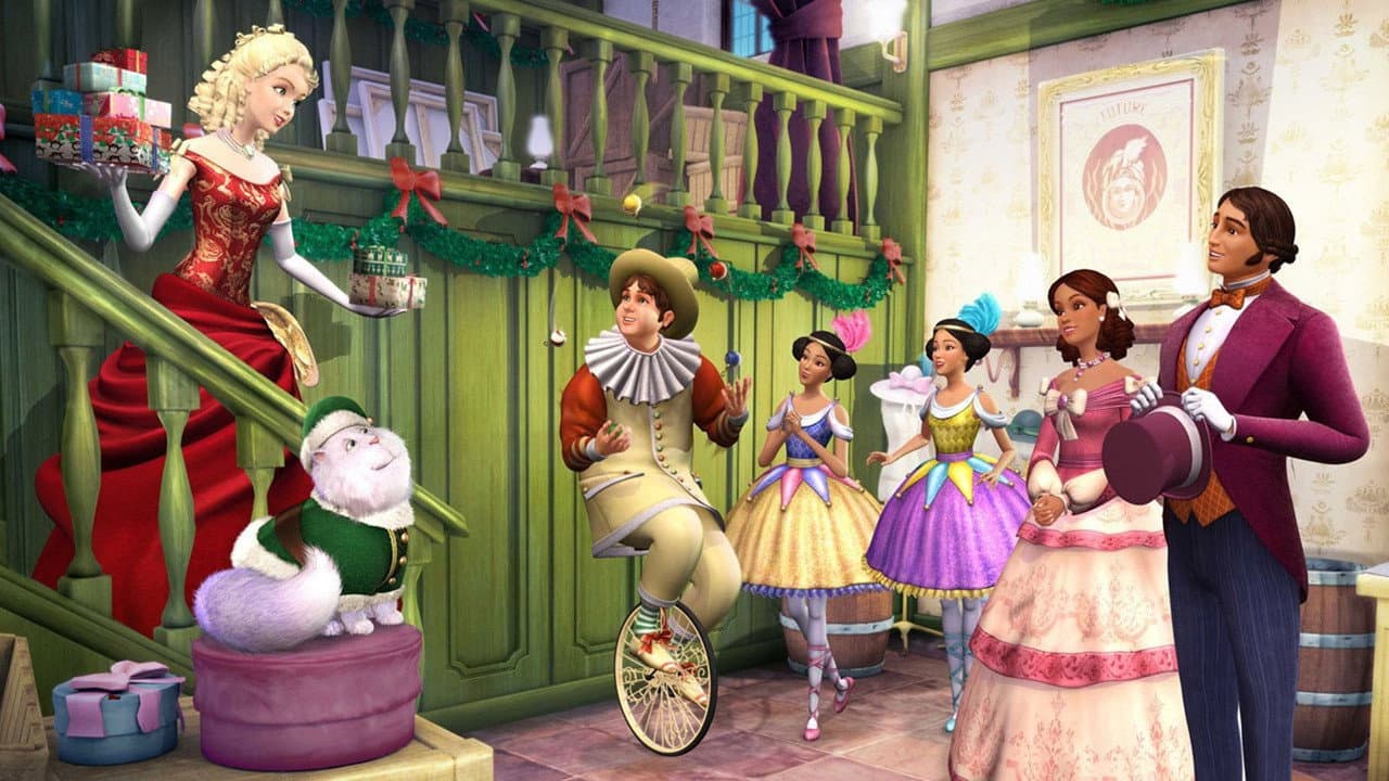 Barbie et la magie de Noël