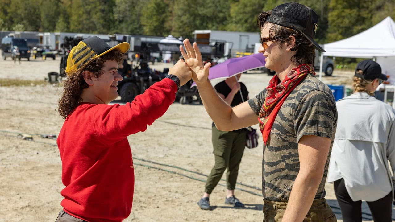 La Dernière Aventure : Le making-of de Stranger Things 5