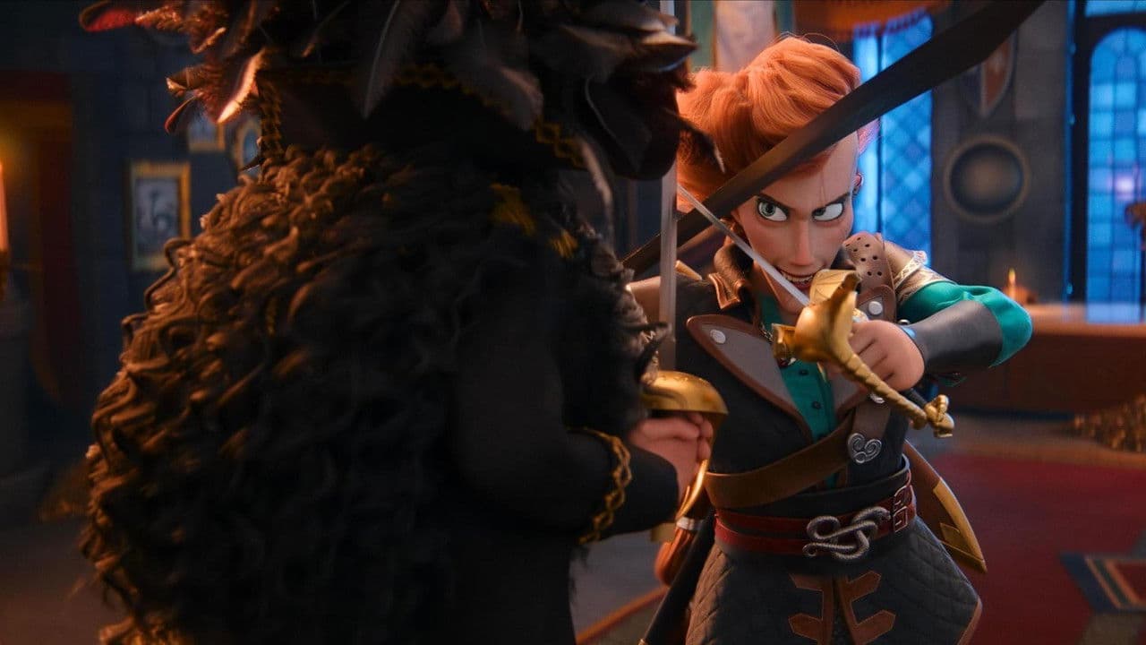 Kaptein Sabeltann og Grevinnen av Gral - Capture 5