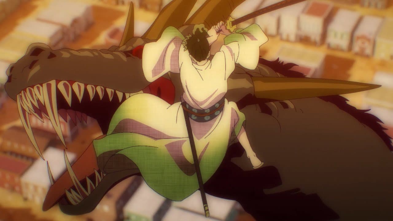 Monsters : L'enfer du dragon volant aux 103 passions