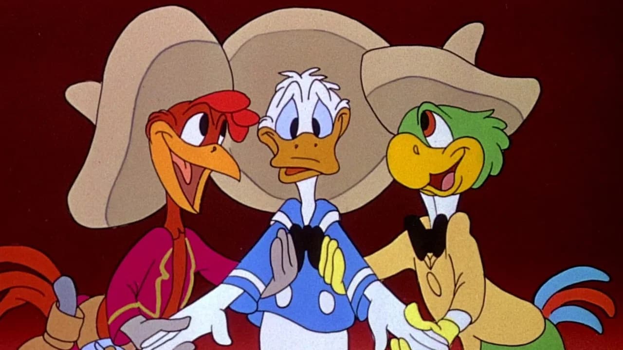 Les Trois Caballeros