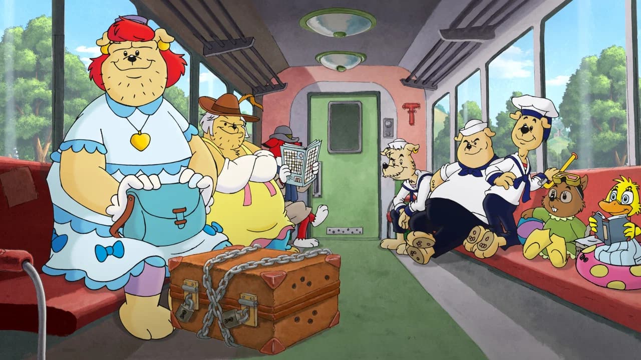 Bamse au pays des voleurs
