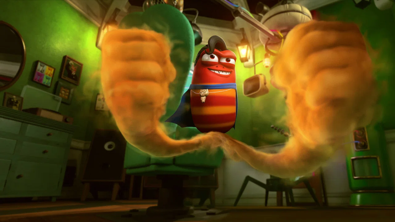 Larva : Le pouvoir de l'amulette