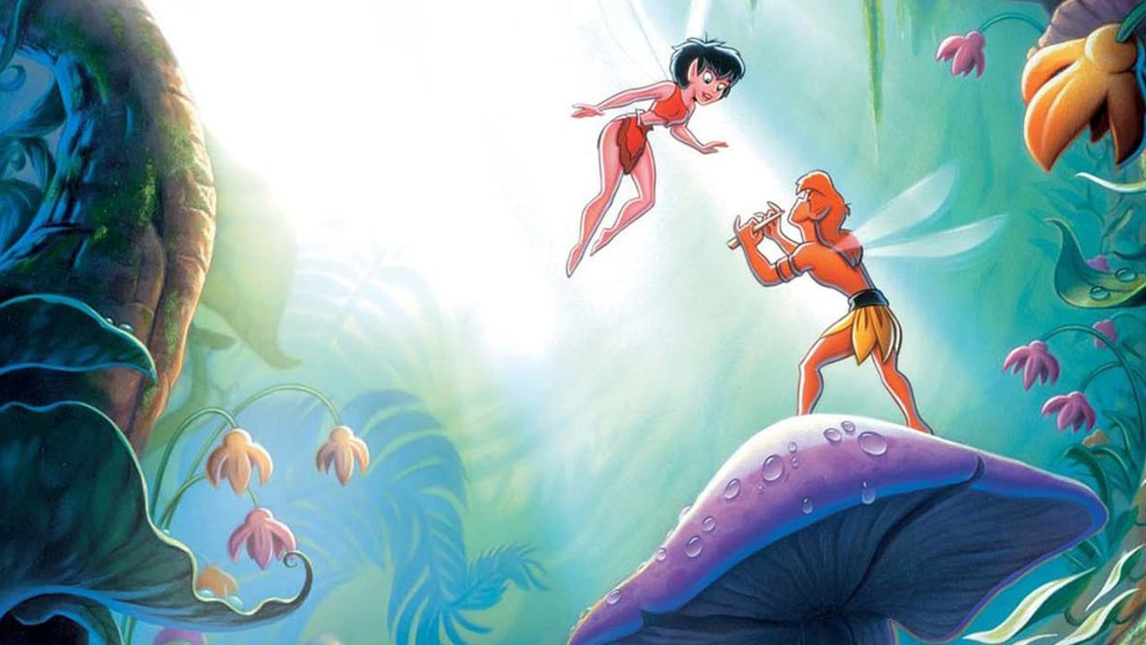 Les Aventures de Zak et Crysta dans la forêt tropicale de FernGully