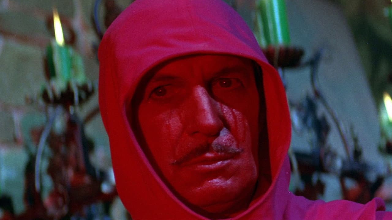 Le Masque de la mort rouge