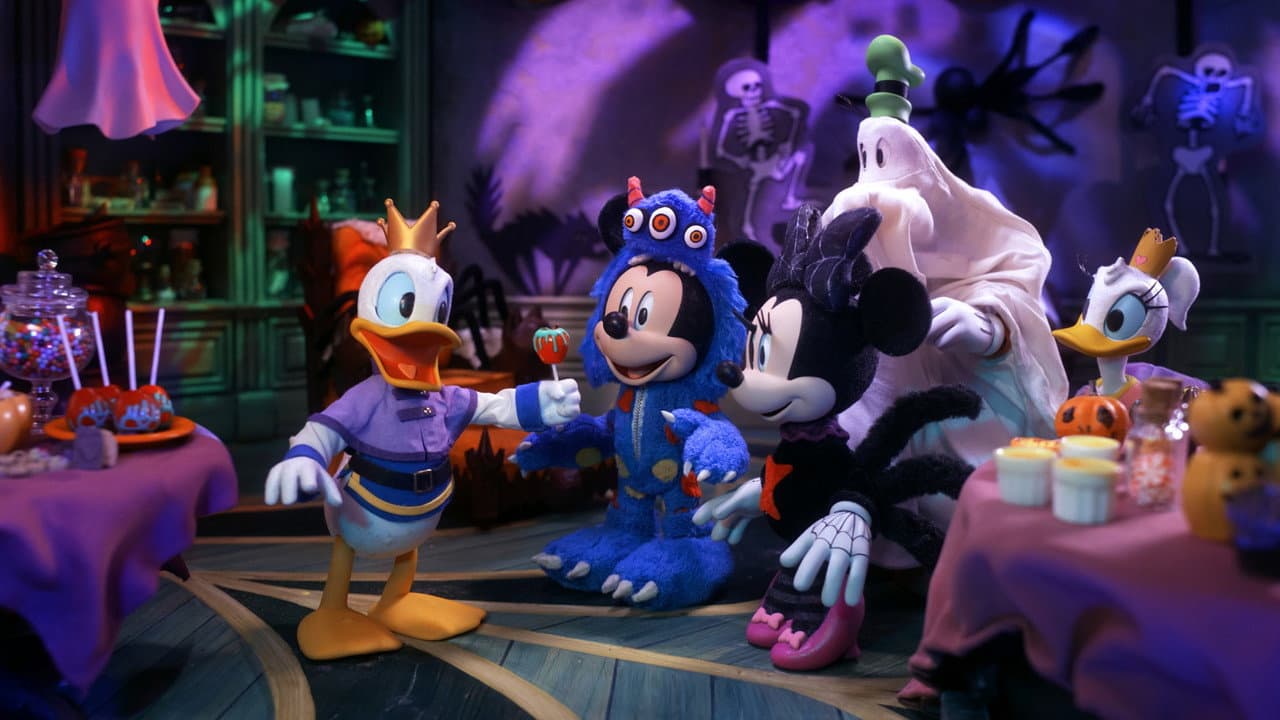 Mickey et ses amis : des bonbons ou un sort