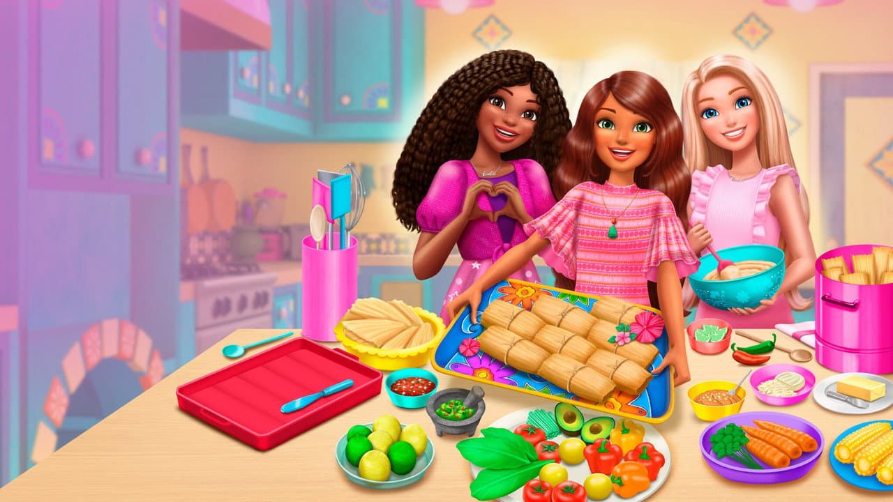 Barbie et Teresa : La recette de l'Amitié