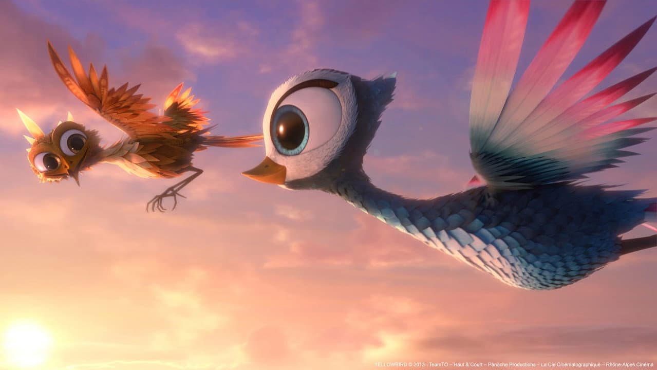 Gus : Petit oiseau, grand voyage