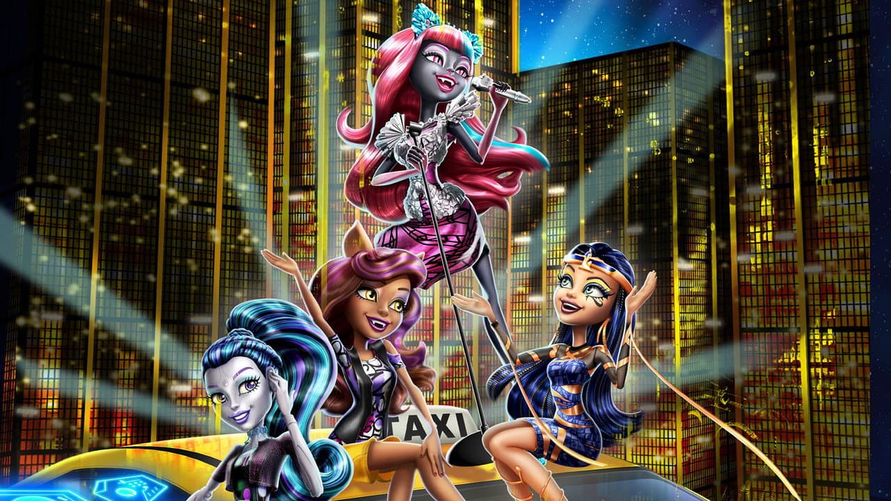Monster High : Boo York, Boo York