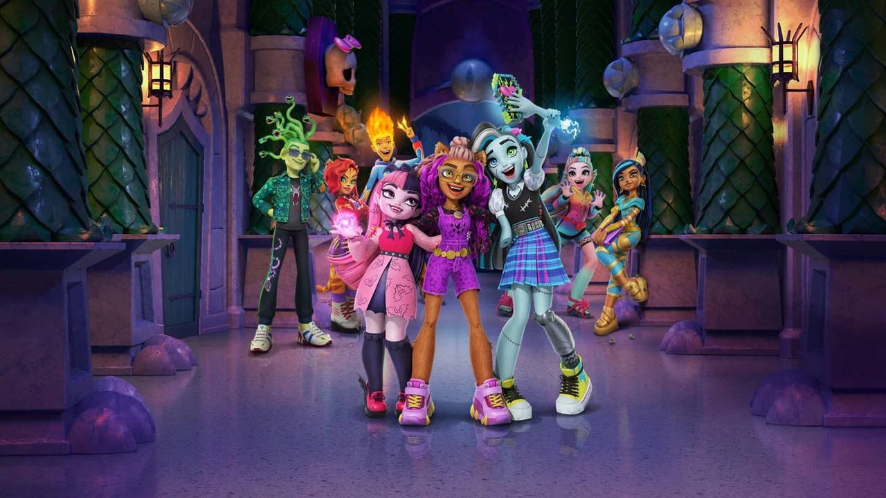 Monster High : Un lycée pas comme les autres