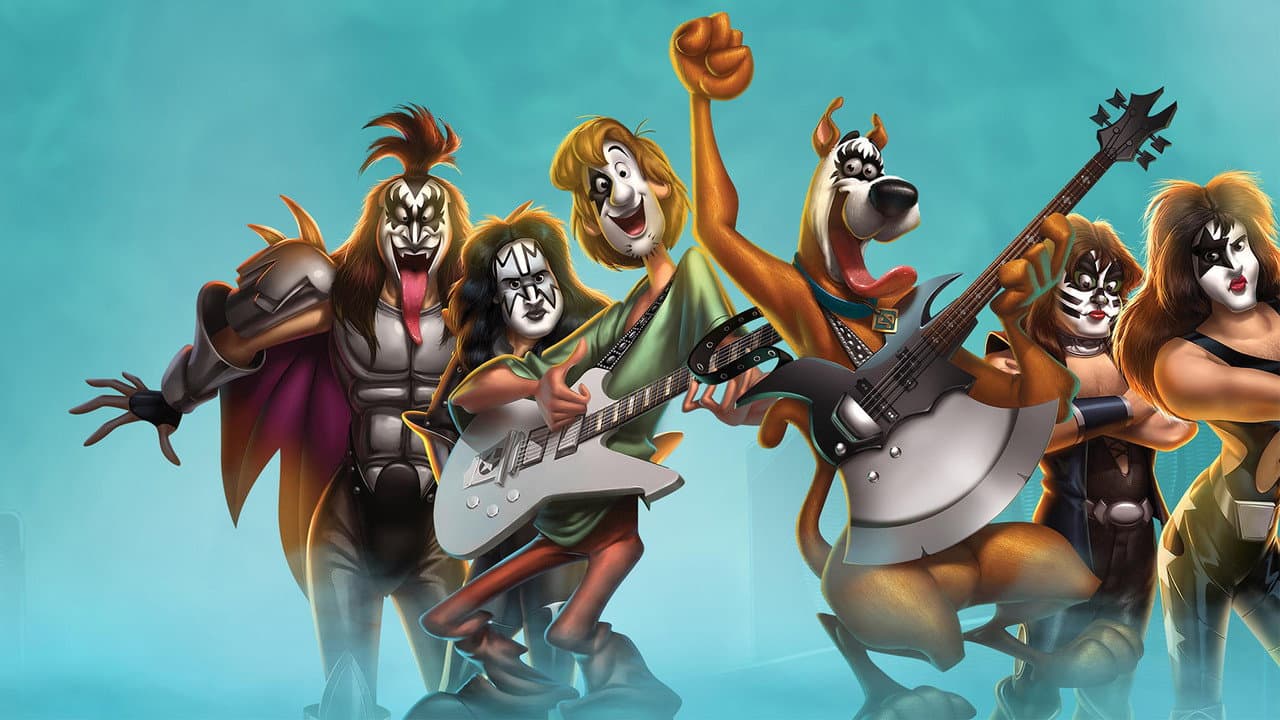 Scooby-Doo ! Rencontre avec KISS
