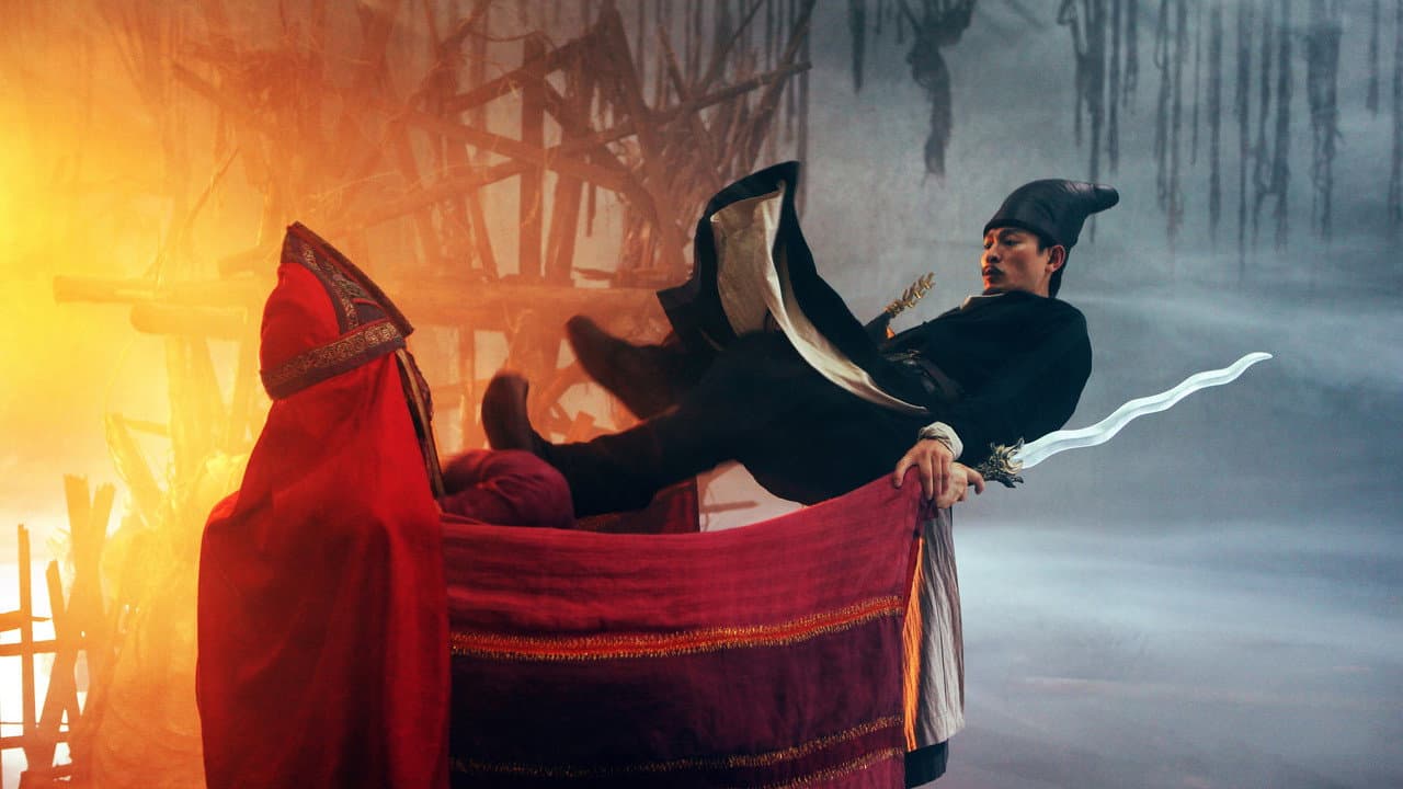 Détective Dee : Le Mystère de la flamme fantôme