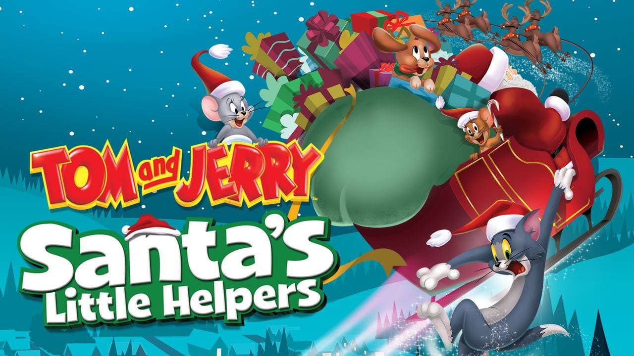 Tom et Jerry - Droles de lutins pour le père Noel
