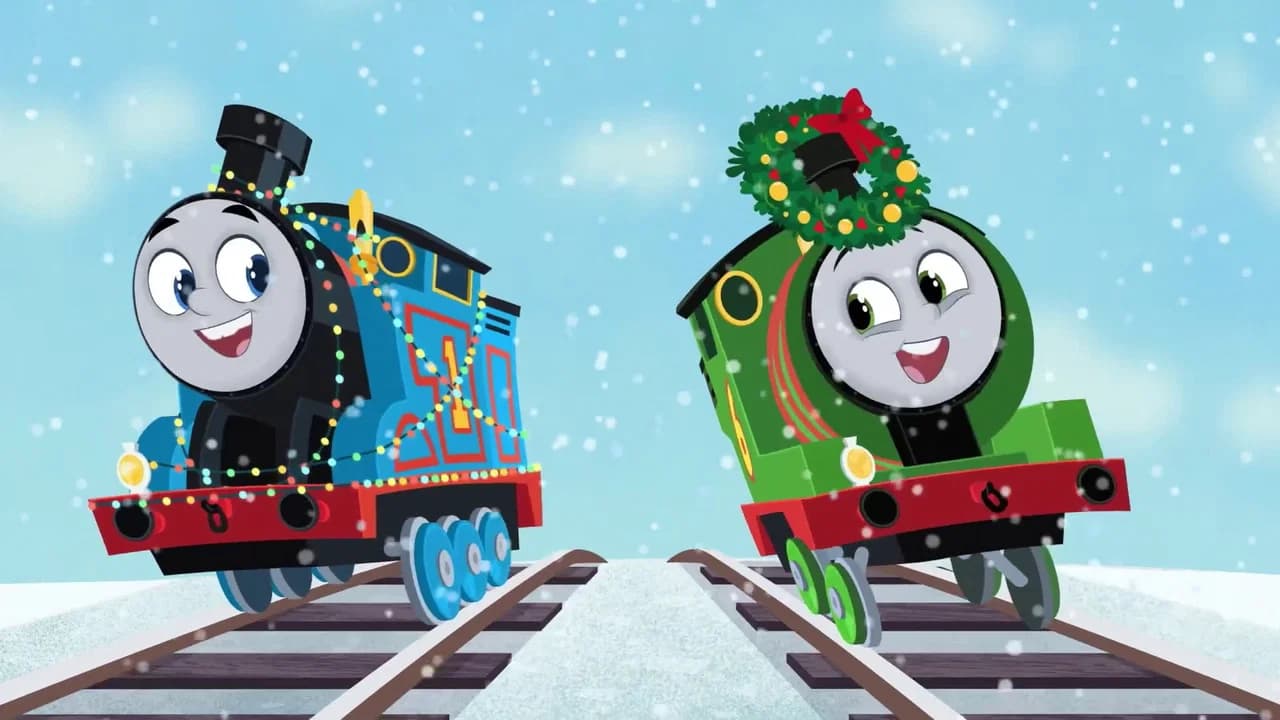 Thomas et ses amis : La lettre express de Noël