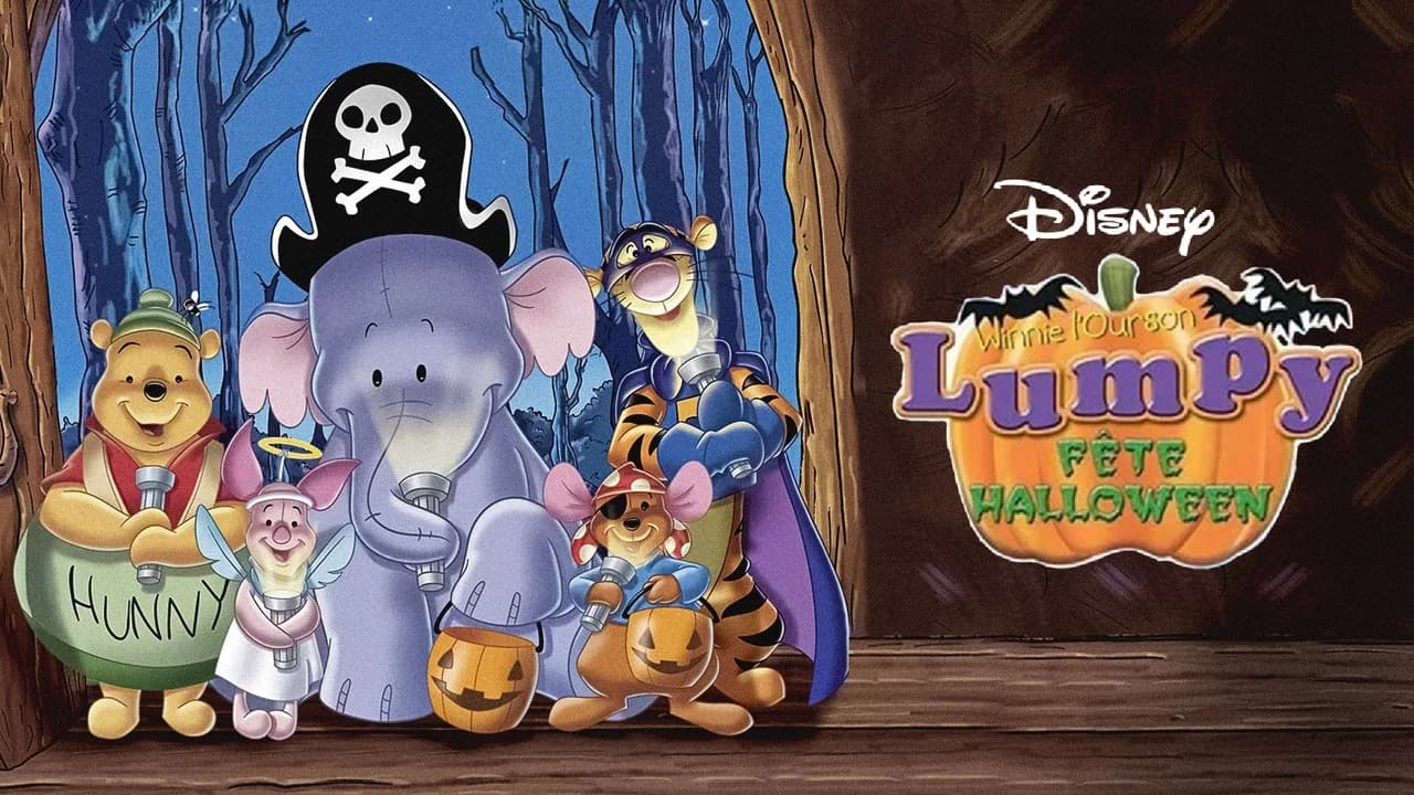 Winnie l'Ourson - Lumpy fête Halloween
