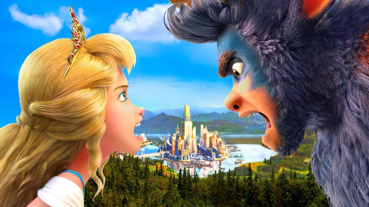La Princesse et le monstre charmant