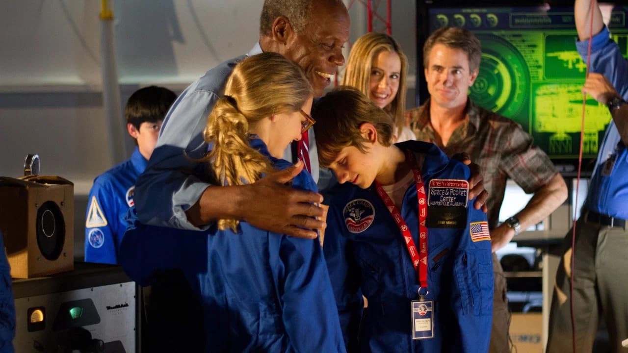 Space Warriors, les sauveurs de l'espace