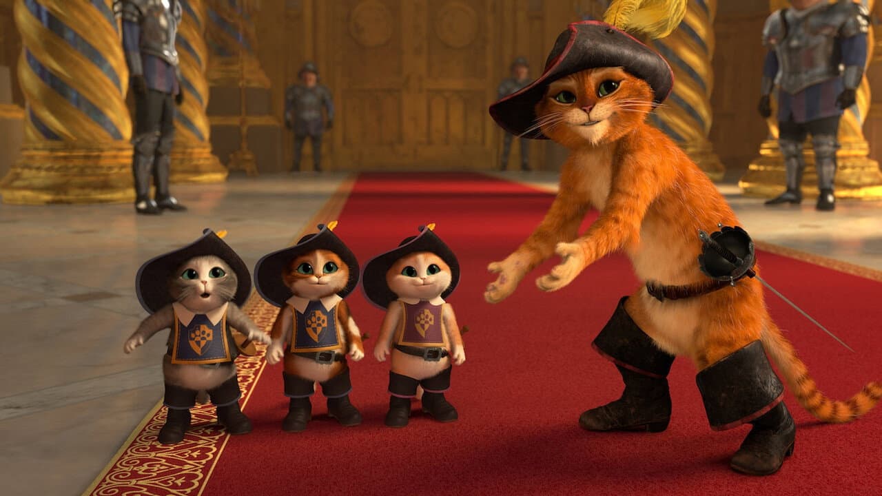 Le Chat Potté : Les Trois Diablos