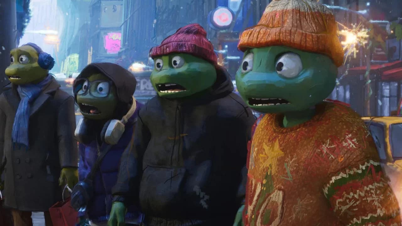 Teenage Mutant Ninja Turtles: Chrome Alone 2 - Lost in New Jersey