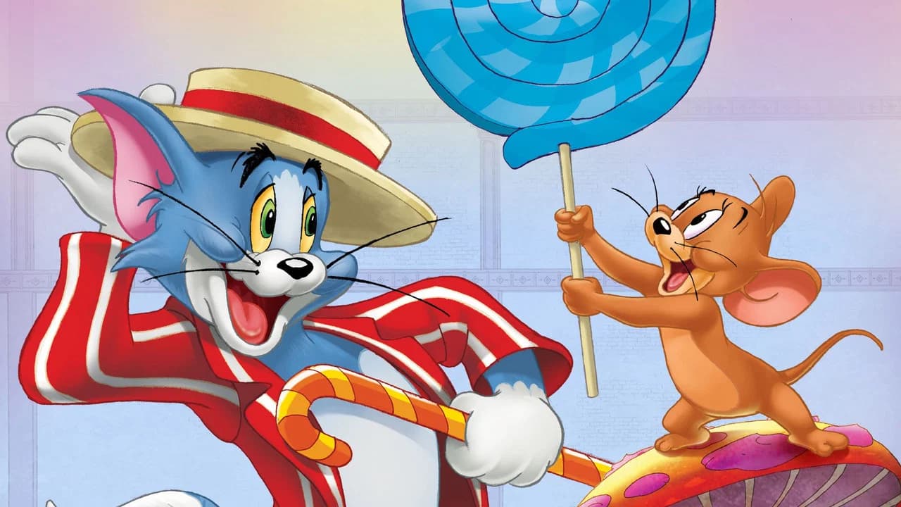 Tom et Jerry au pays de Charlie et la chocolaterie