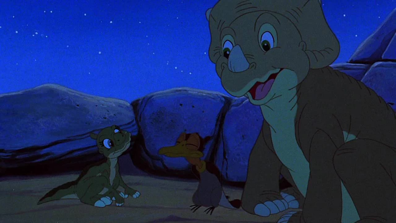Le Petit Dinosaure 2 : Petit-Pied et son nouvel ami