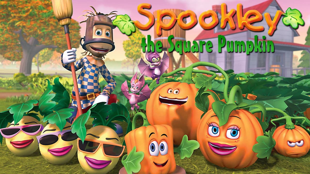 Spookley, la Citrouille Carrée