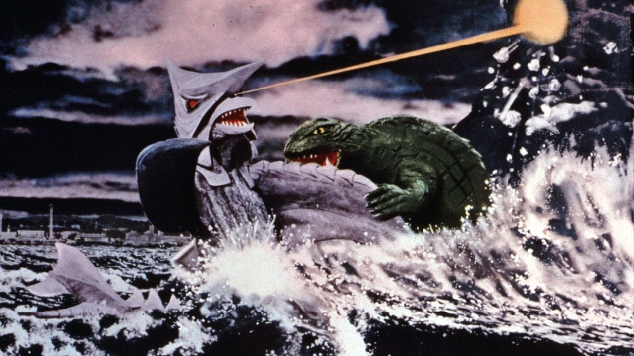 Gamera vs Zigra