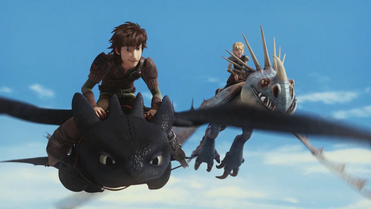 Dragons : Première course de dragons - Prêt, feu, partez !