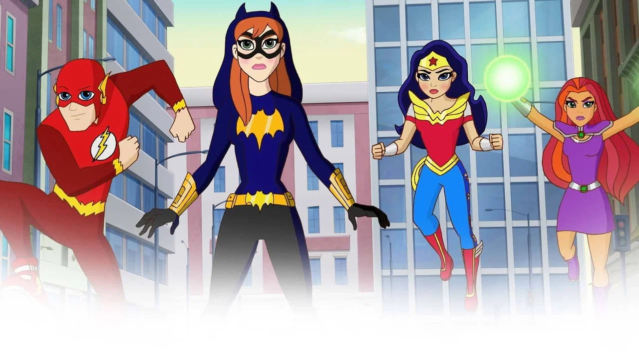 DC Super Hero Girls : Jeux intergalactiques
