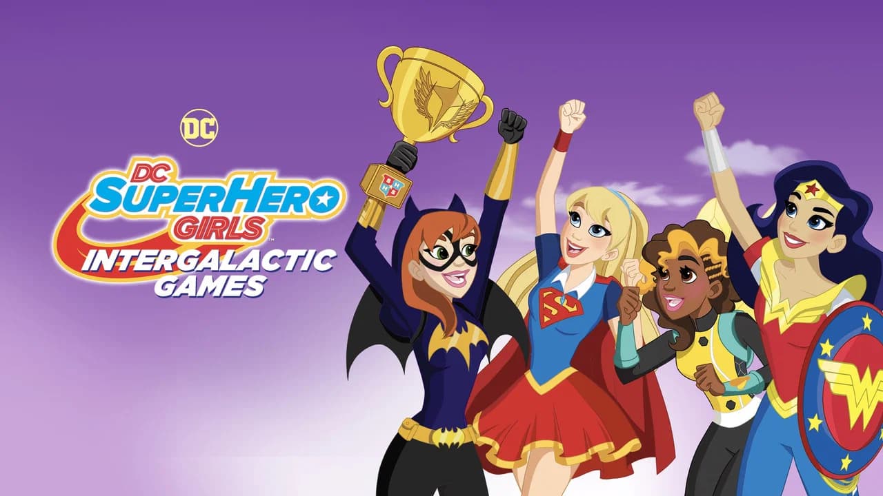 DC Super Hero Girls : Jeux intergalactiques