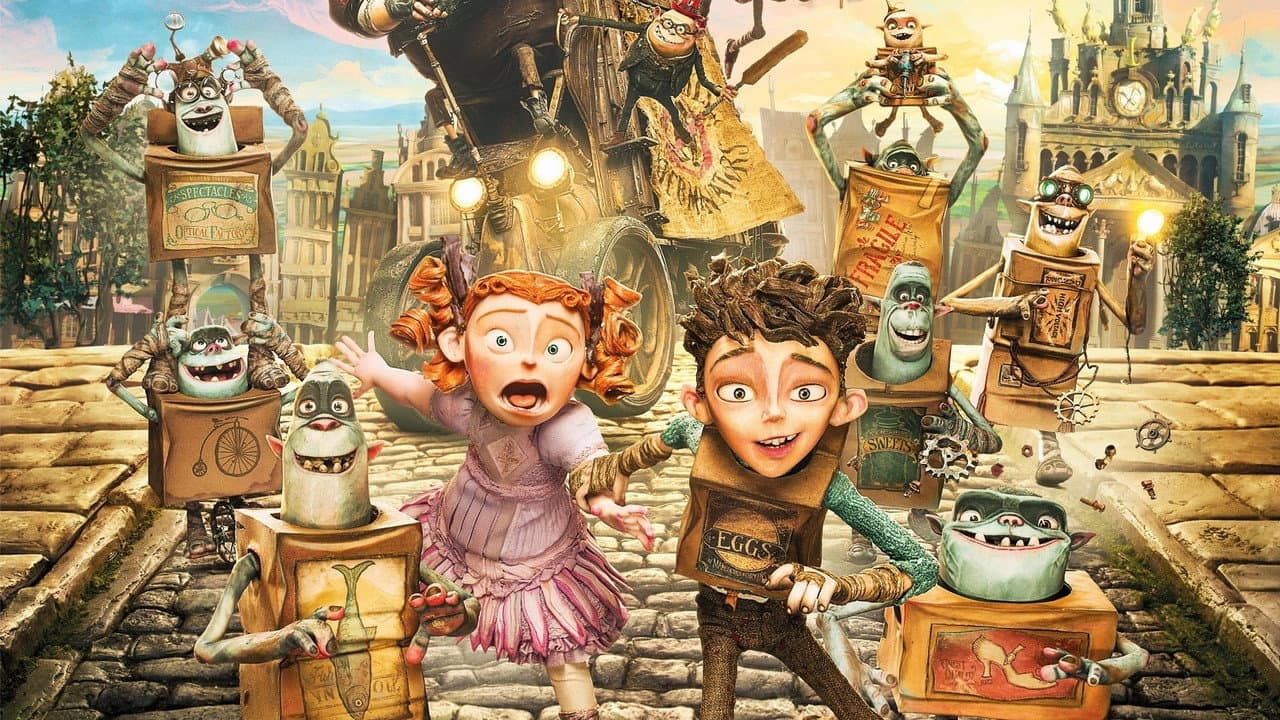 Les Boxtrolls