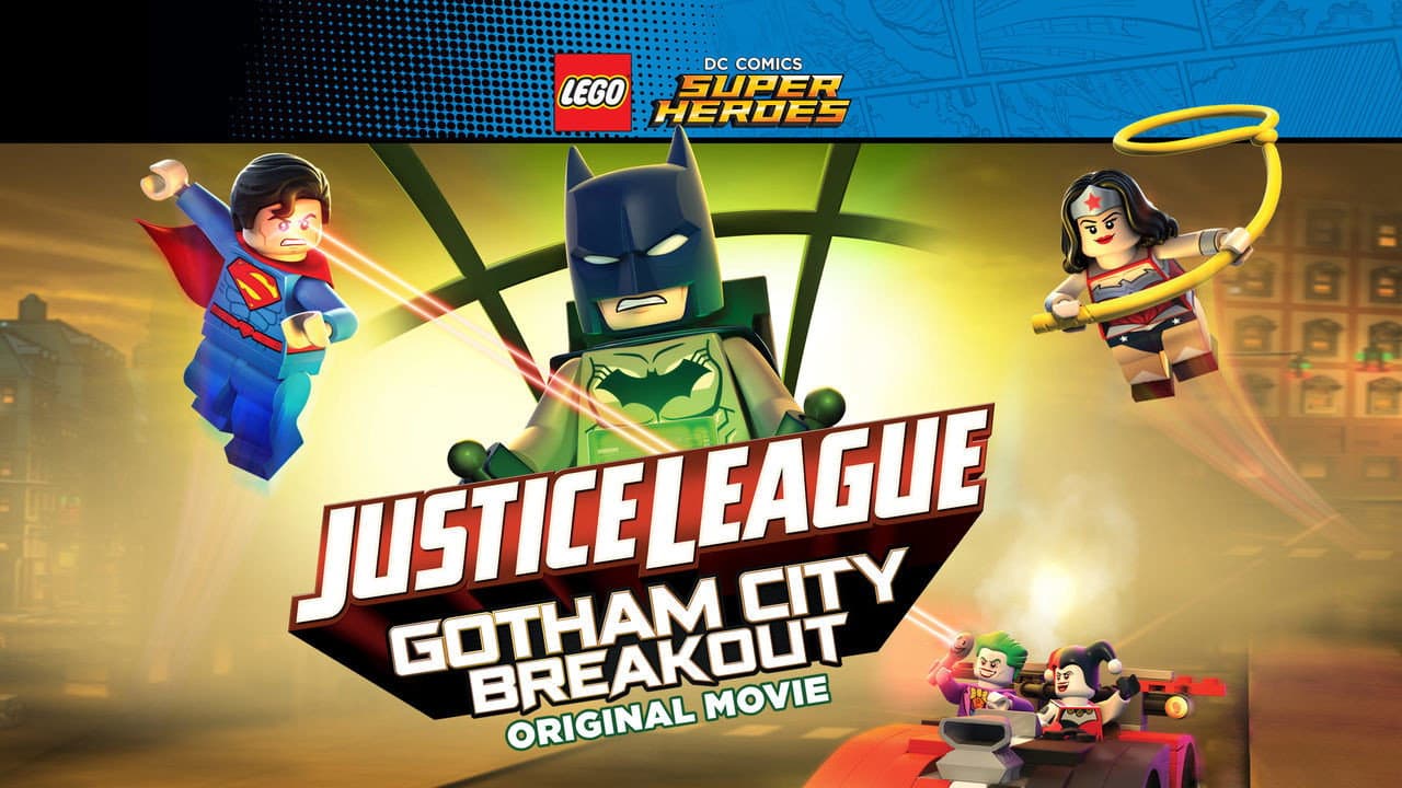 Lego DC Comics Super Héros - la ligue des justiciers - S’évader de Gotham City