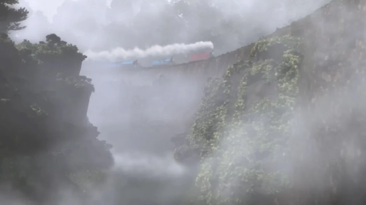 Thomas et ses amis : Opération sauvetage sur l’île de brume