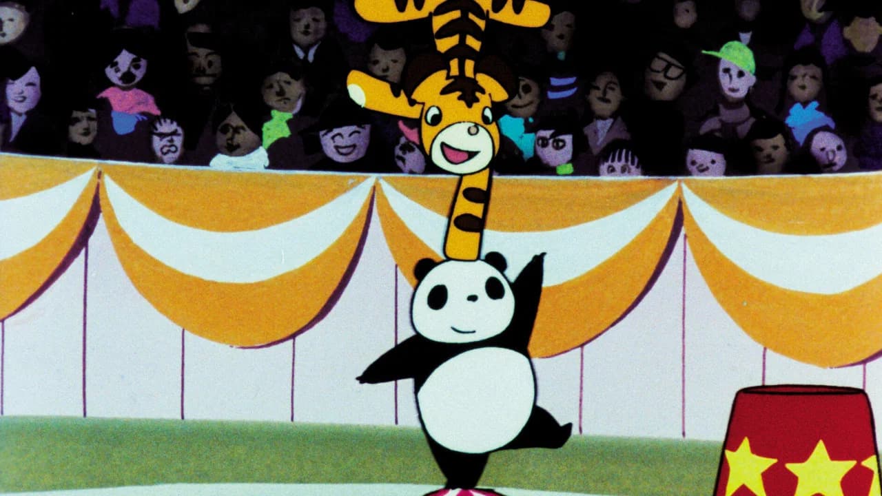 Panda Petit Panda : Le Cirque sous la pluie