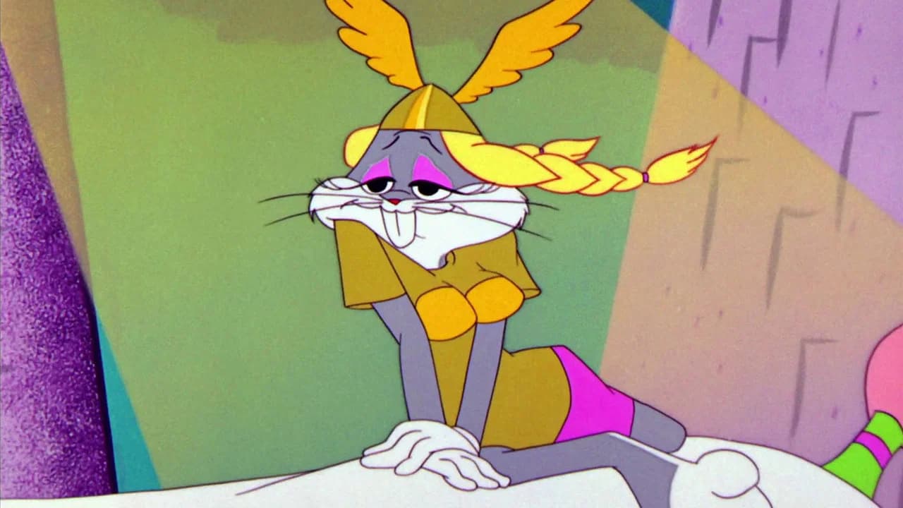 Bugs Bunny et Bip-Bip le film poursuite