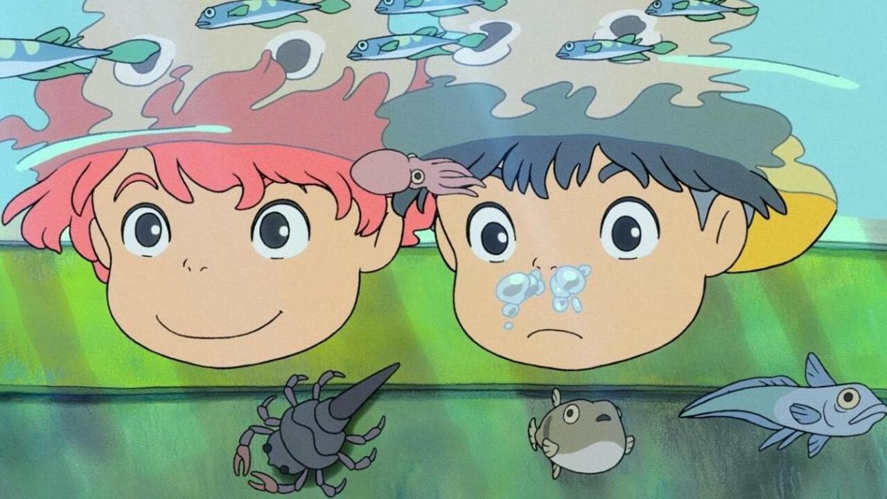 Ponyo sur la falaise - Capture 6