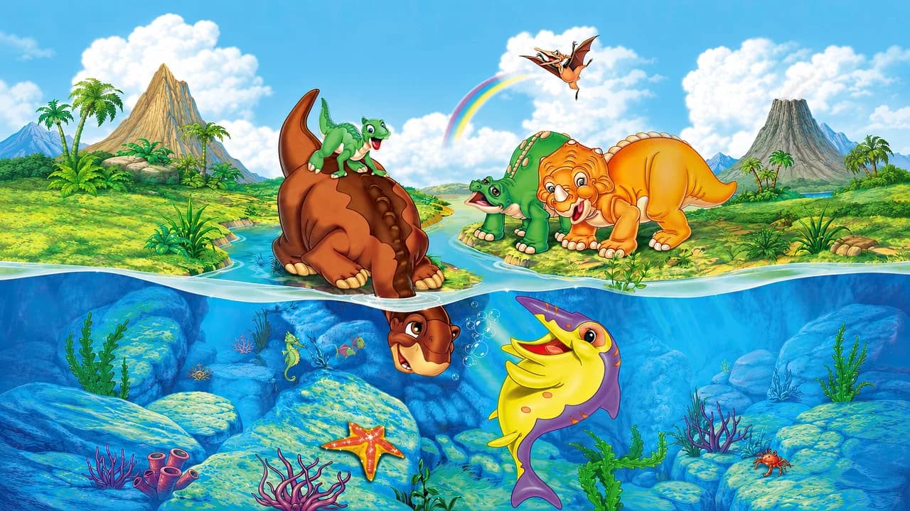 Le Petit Dinosaure 9 : Mo, l'ami du grand large