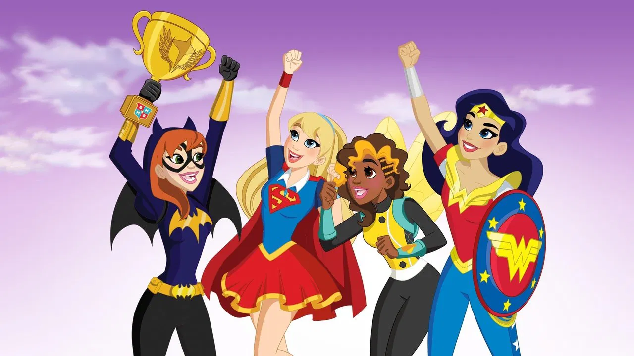 DC Super Hero Girls : Jeux intergalactiques