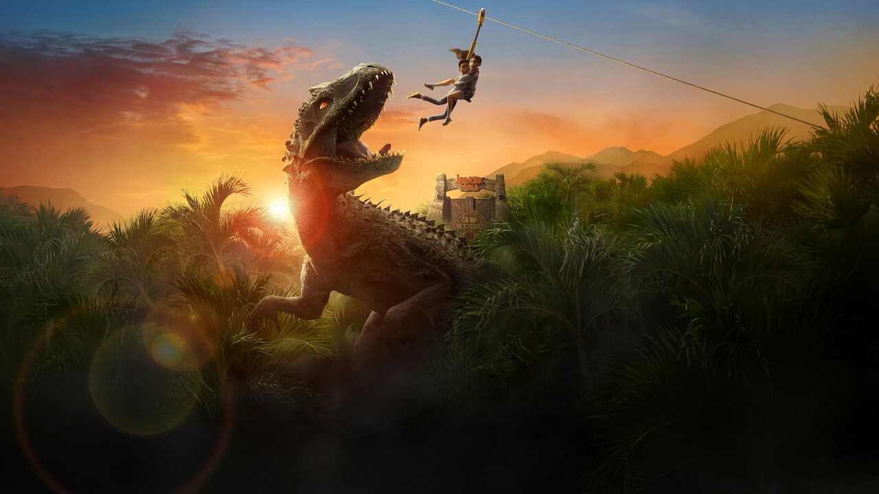 Jurassic World : La Colo du Crétacé