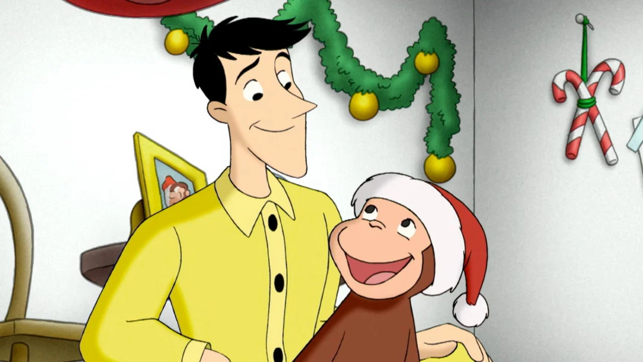Georges le petit curieux : un incroyable Noël