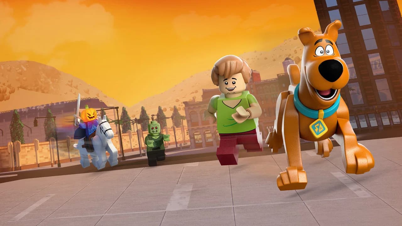LEGO Scooby-Doo ! Le fantôme d'Hollywood
